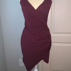 Windsor Maroon dress